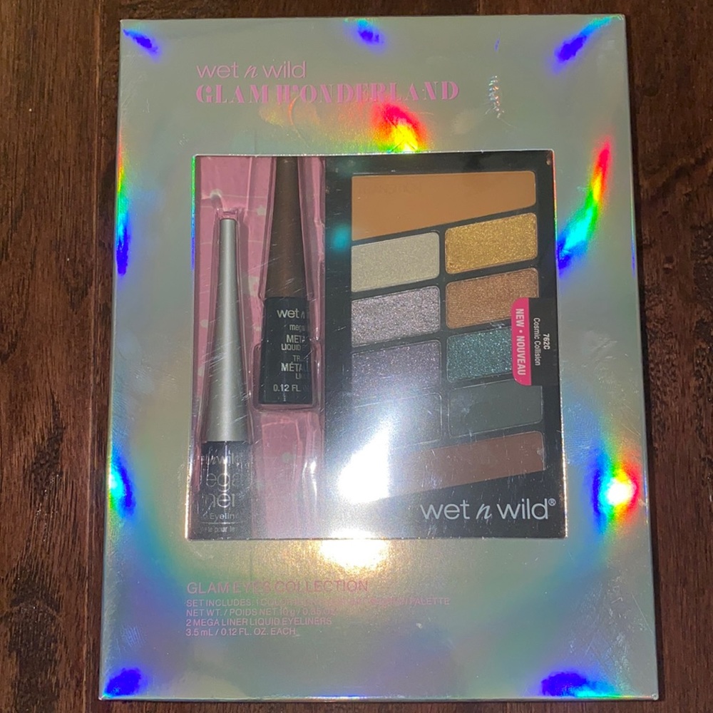Wet n Wild Glam Wonderland kit